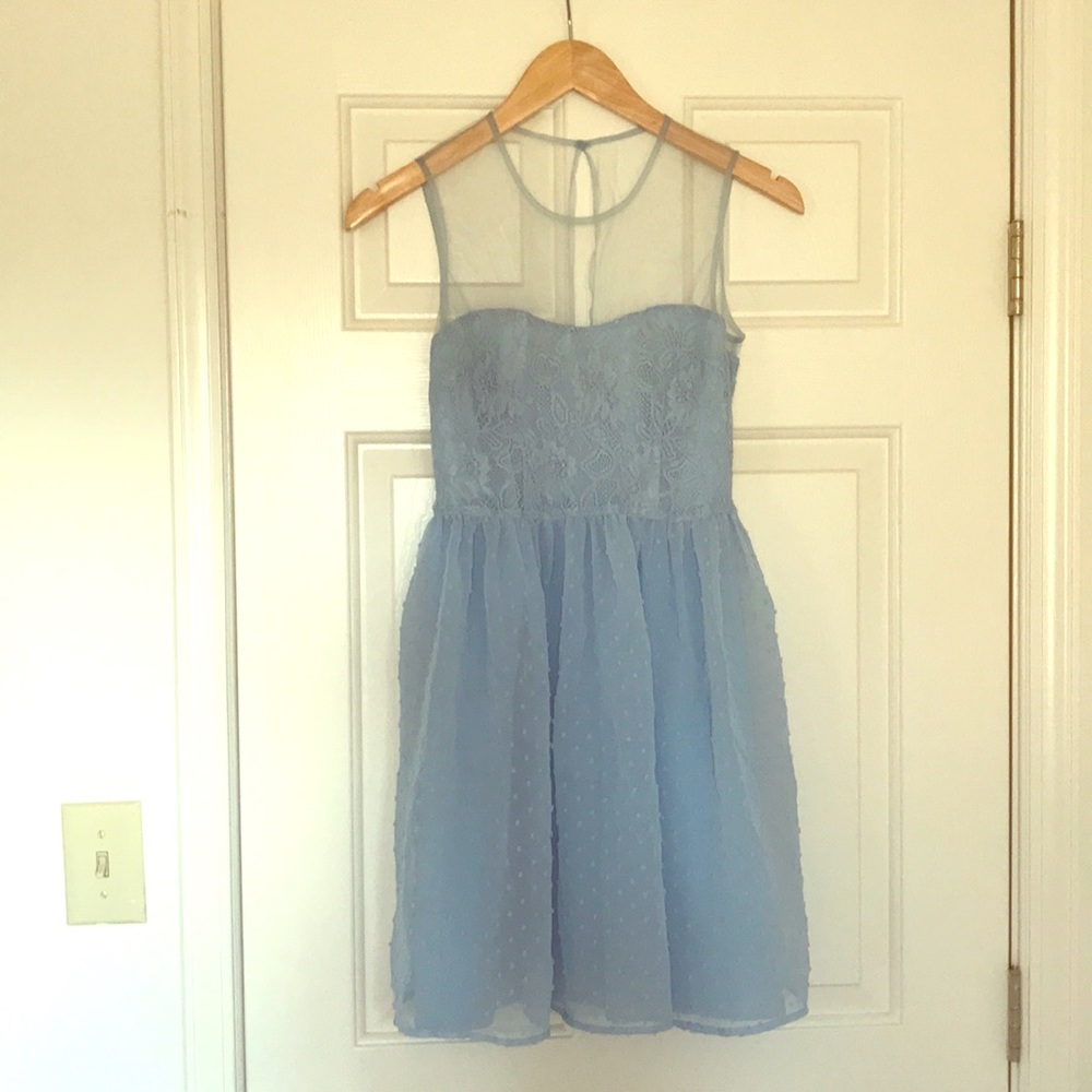 RODARTE FOR TARGET Light blue Party Dress